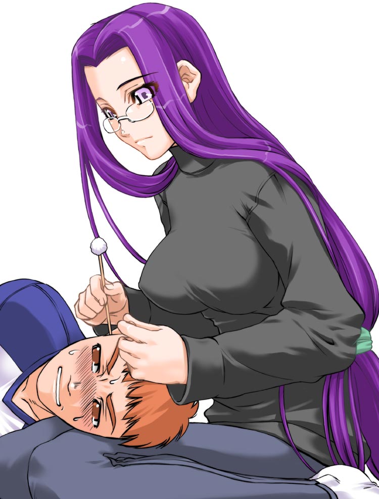 emiya shirou and medusa (fate and 1 more) drawn by shinama