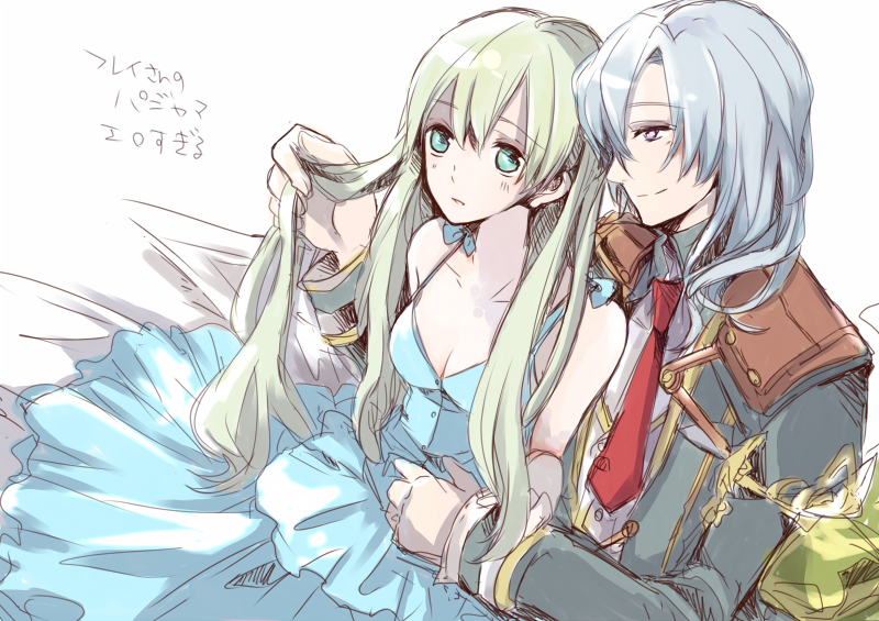 frey and bishnal (rune factory and 1 more) drawn by spc