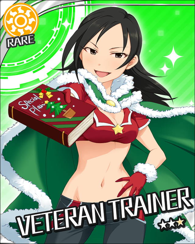 trainer and aoki sei (idolmaster and 1 more)