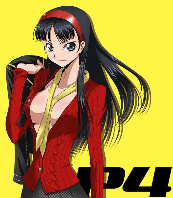 amagi yukiko (persona and 1 more) drawn by c_(neta)