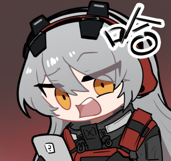 krolik (girls' frontline and 1 more) drawn by madcore