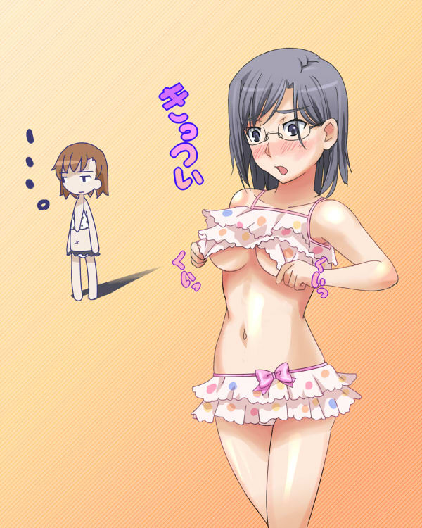misaka mikoto and konori mii (toaru majutsu no index and 1 more) drawn by oedipa