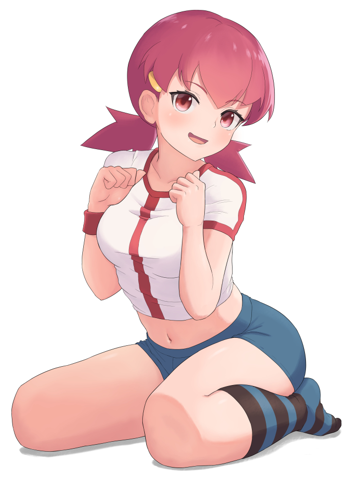 whitney (pokemon and 1 more) drawn by hiyoshipow