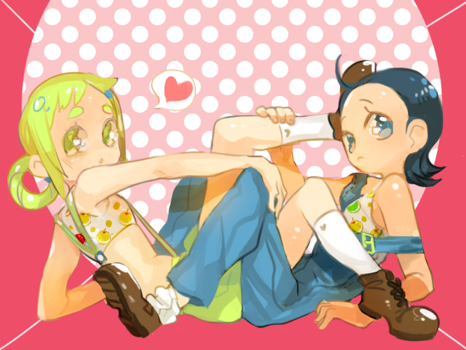 senoo aiko and asuka momoko (ojamajo doremi) drawn by gyehu