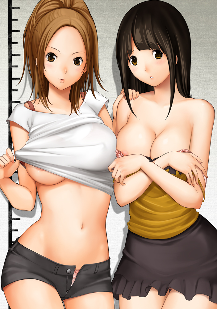 azuki miho and miyoshi kaya (bakuman) drawn by yamada_ichizoku