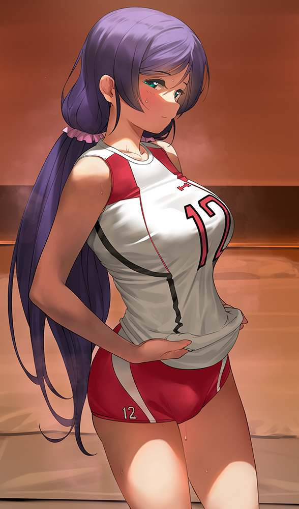 tojo nozomi (love live! and 1 more) drawn by a1_(initial-g)