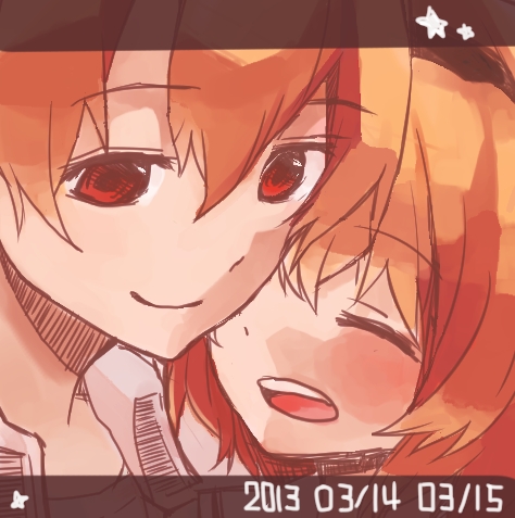 houjou satoko and houjou satoshi (higurashi no naku koro ni) drawn by nuancho