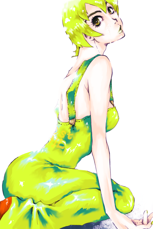 foo fighters (jojo no kimyou na bouken and 1 more) drawn by cocorokira