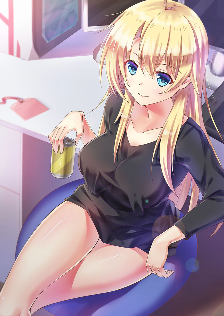 yagami kou (new game!) drawn by iro_ame_(amewaagada)