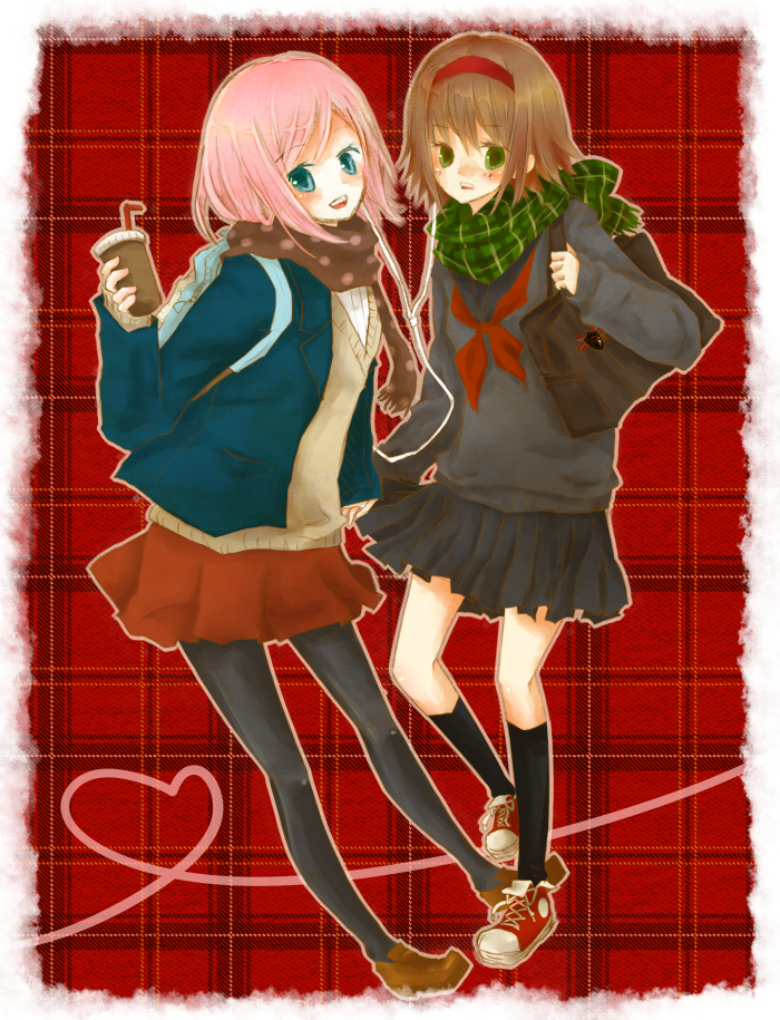 estellise sidos heurassein and rita mordio (tales of and 1 more) drawn by yuasa_(pixiv1090334)