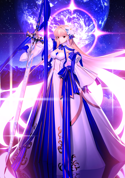 arcueid brunestud and archetype earth (fate and 1 more) drawn by takeuchi_takashi