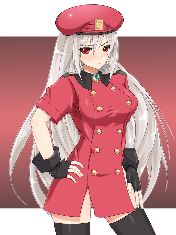 elena trafalgar (original) drawn by youu_(midgard)