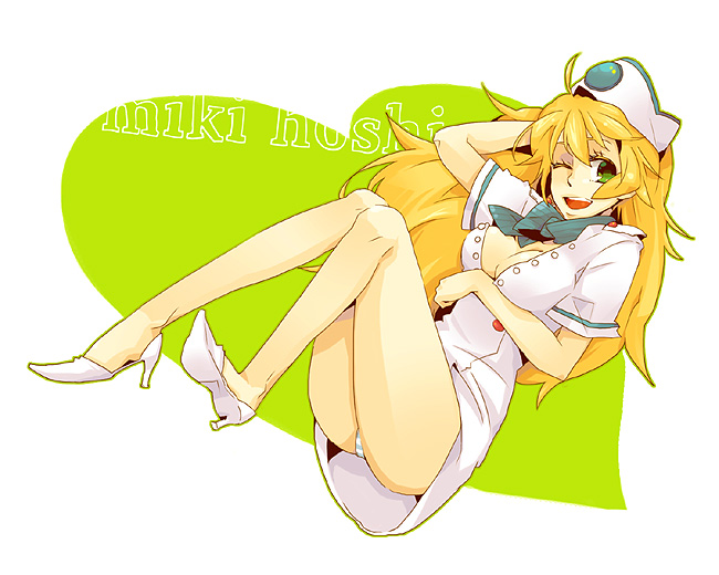 hoshii miki and cammy meele (idolmaster and 2 more) drawn by mgi
