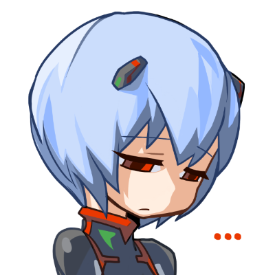 ayanami rei (neon genesis evangelion and 2 more) drawn by amado_(shin)