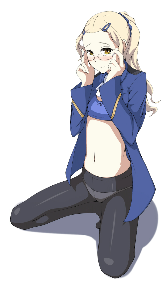 perrine h. clostermann (world witches series and 1 more) drawn by kapera_(gyosyaza)