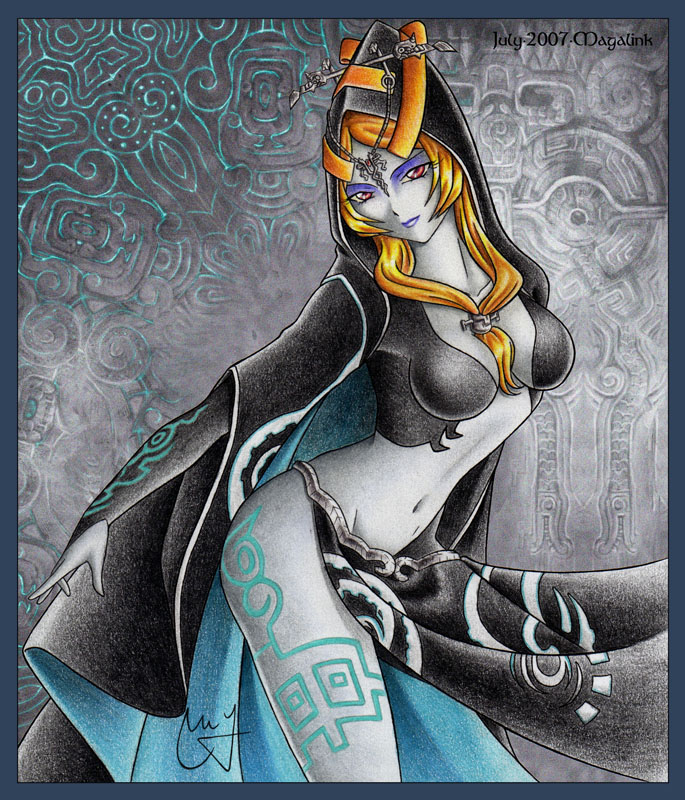 midna (the legend of zelda and 1 more)