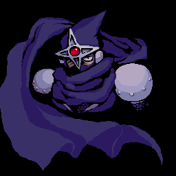 shadow man (mega man and 2 more) drawn by ariga_hitoshi