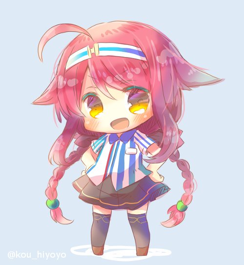 kawakaze and kawakaze kai ni (kantai collection and 1 more) drawn by kou_hiyoyo