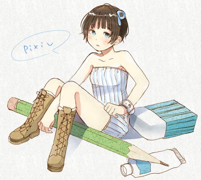 original and 1 more drawn by yoshioka_mitsuko