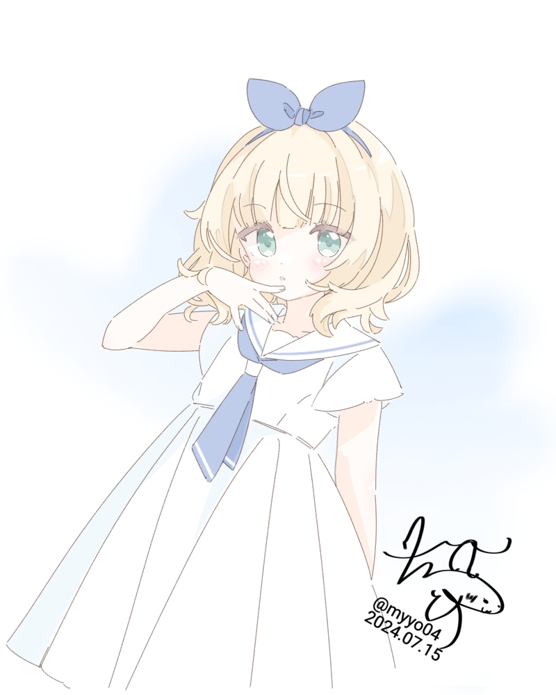 kirima syaro (gochuumon wa usagi desu ka?) drawn by chame_(myyo04)