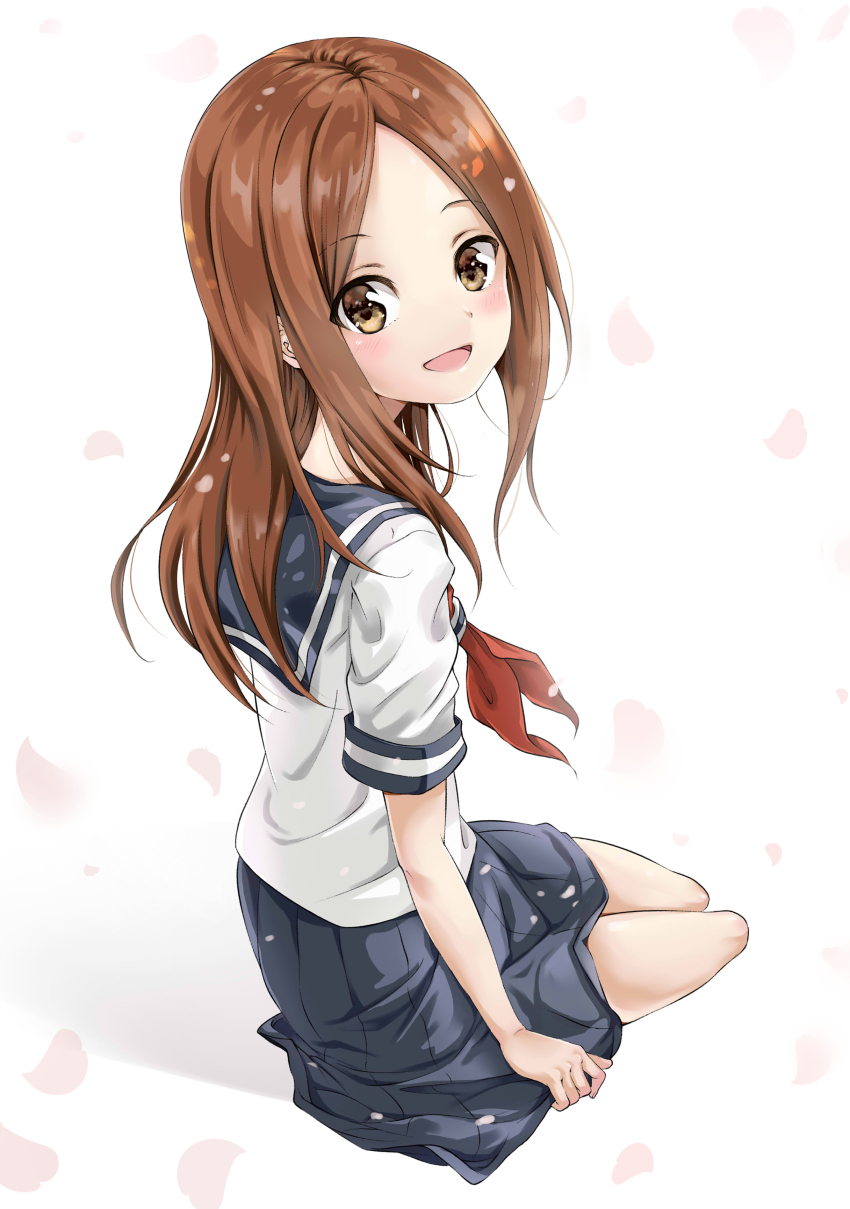 takagi-san (karakai jouzu no takagi-san) drawn by sayuuiede