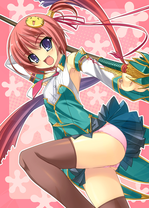 kan'u and chouhi (koihime musou) drawn by yatsuha_kanan
