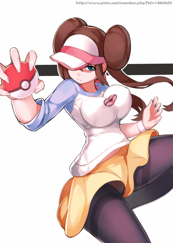 rosa (pokemon and 1 more) drawn by ririko_(zhuoyandesailaer)
