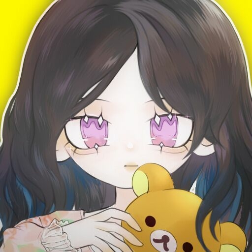rilakkuma and minzy (real life and 2 more) drawn by miao_da_ye_ye