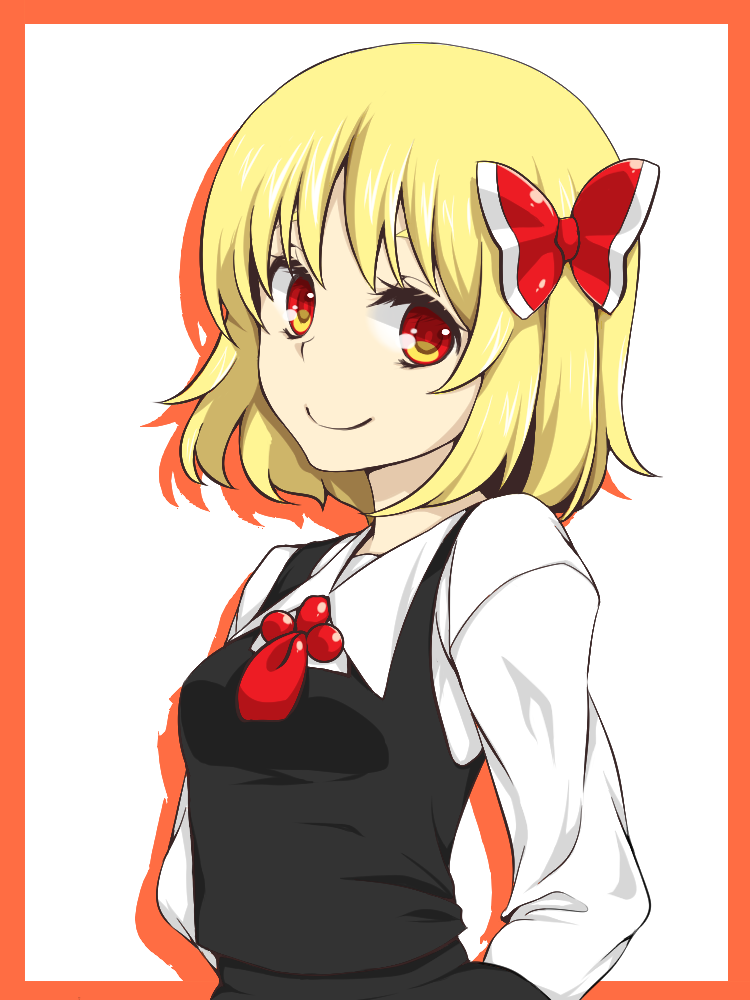 rumia (touhou) drawn by shirane_koitsu