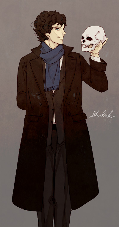 sherlock holmes (the adventures of sherlock holmes and 1 more) drawn by tooyamada