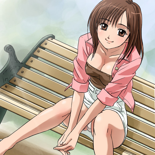 yamazaki mizuho (shimane no bengoshi) drawn by haruyama_kazunori