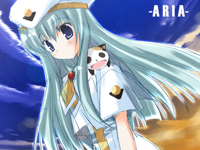 alice carroll and president maa (aria) drawn by ikegami_akane