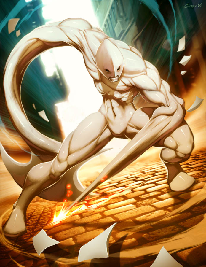 twelve (street fighter and 1 more) drawn by genzoman