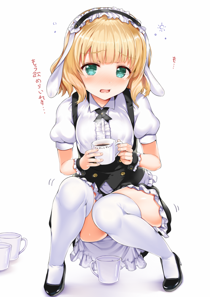 kirima syaro (gochuumon wa usagi desu ka?) drawn by aldehyde