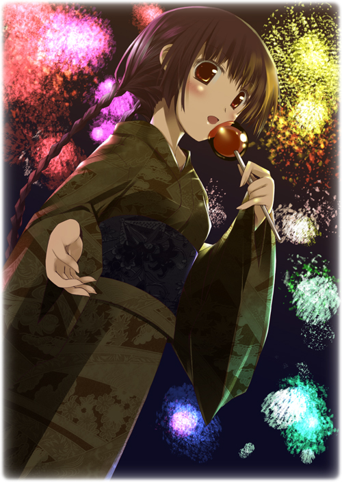 shimazu yoshino (maria-sama ga miteru) drawn by mizuki_makoto