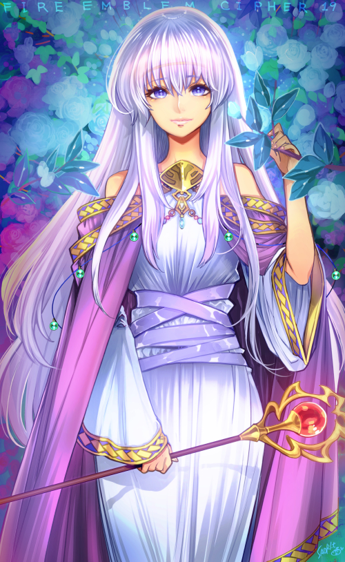 julia (fire emblem and 2 more) drawn by toyota_saori