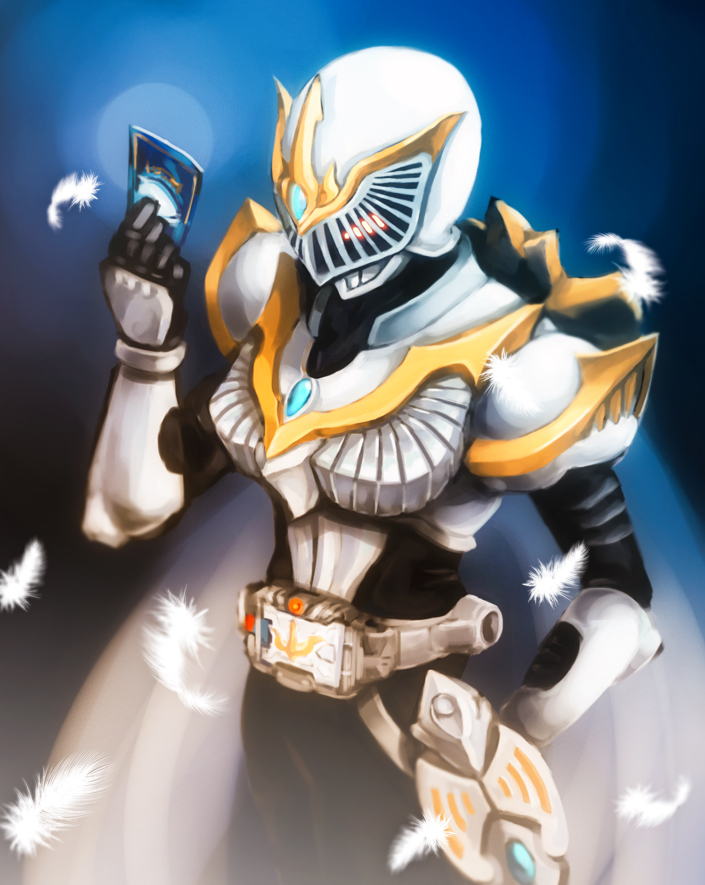 kamen rider femme (kamen rider and 1 more) drawn by utei_so