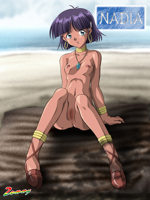 nadia la arwall (fushigi no umi no nadia) drawn by zummy