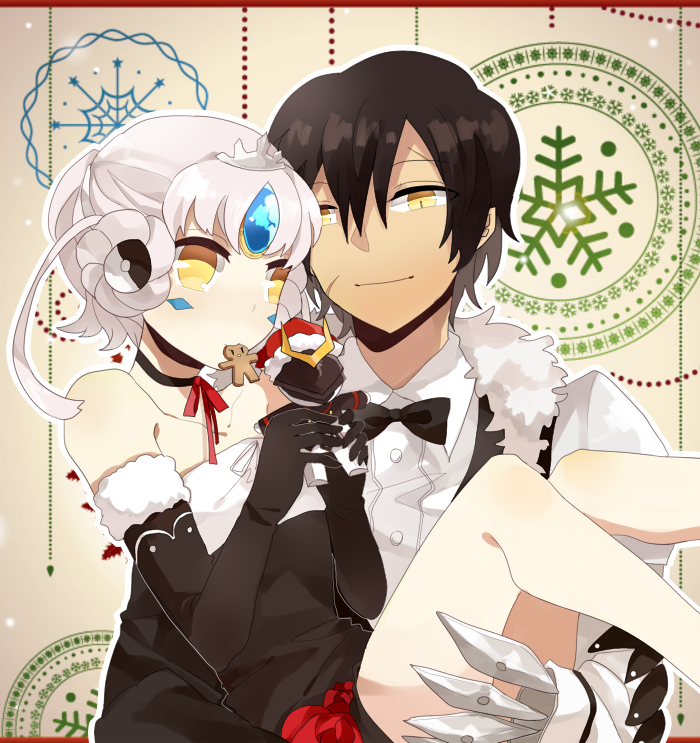 eve, raven cronwell, code: empress, blade master, and oberon (elsword) drawn by sakuraihum