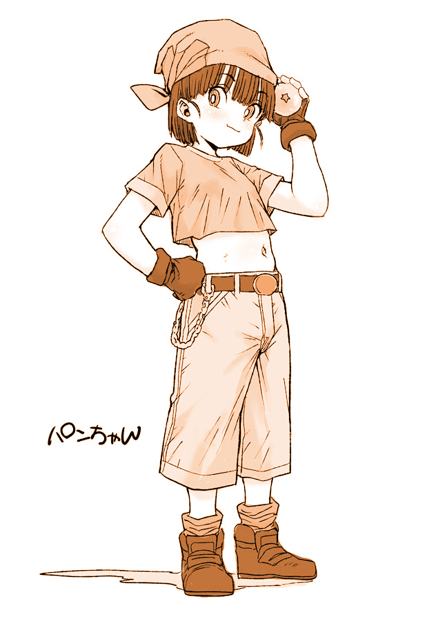 pan (dragon ball and 1 more) drawn by ponsuke_(pon00000)