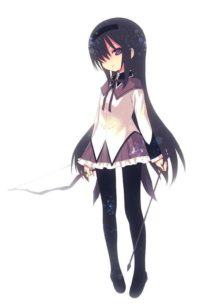 akemi homura (mahou shoujo madoka magica) drawn by kiira
