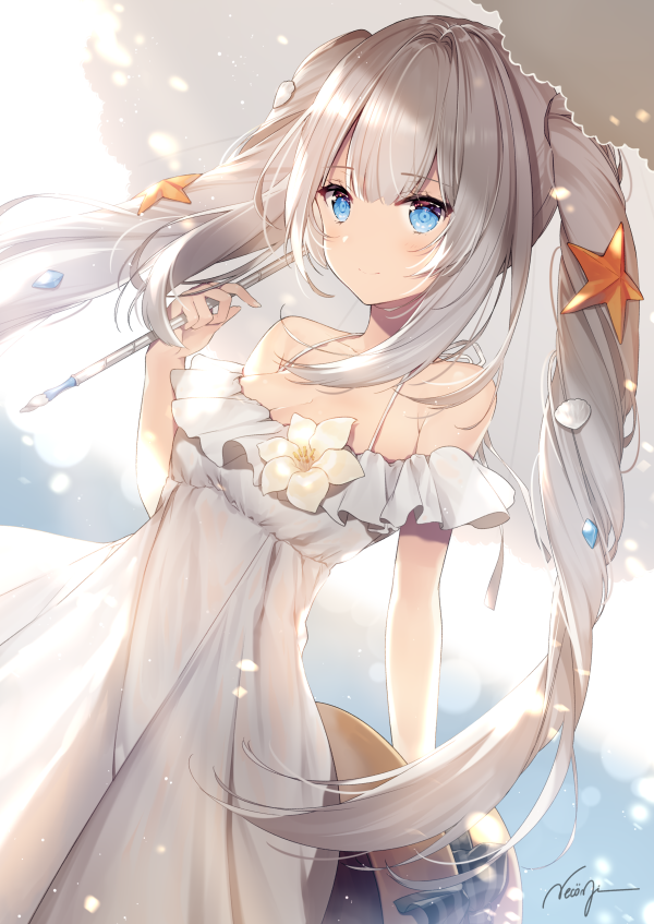 marie antoinette (fate and 1 more) drawn by necomi