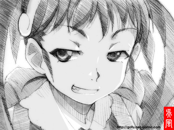 hachikuji mayoi (monogatari and 1 more) drawn by gofu
