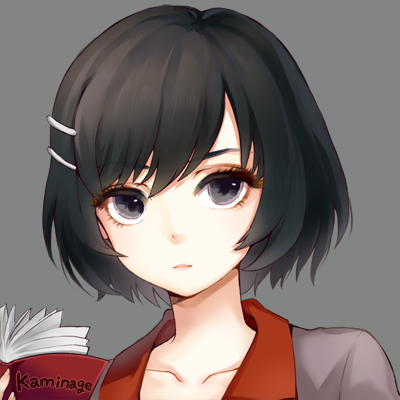 hanekawa tsubasa (monogatari and 1 more) drawn by momoko_(momopoco)