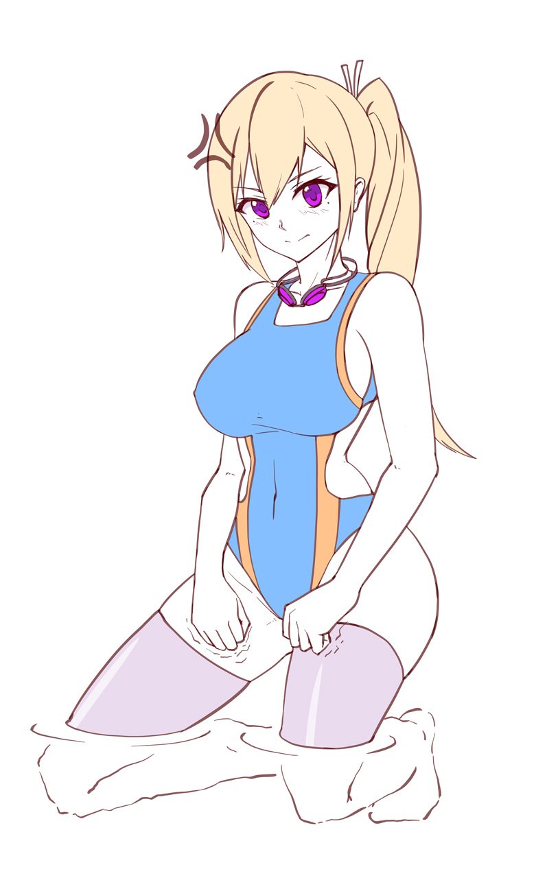 kawakami mai (musaigen no phantom world) drawn by kuso_otoko