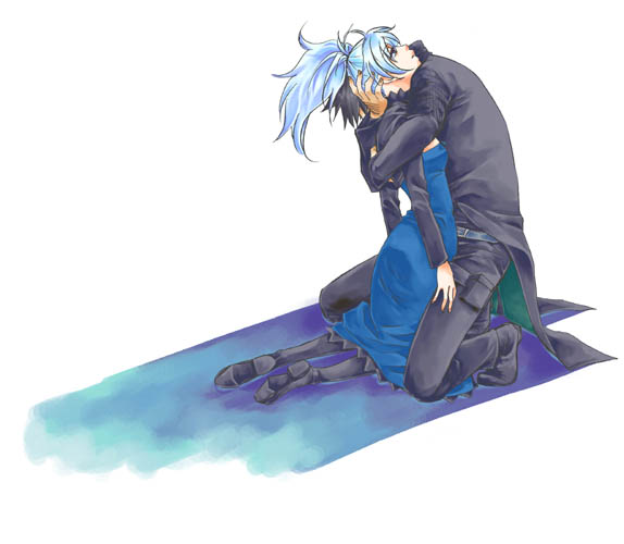 yin and hei (darker than black) drawn by 110uiiou