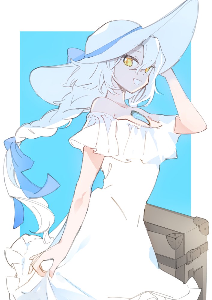 eos (girls' frontline and 1 more) drawn by shiraeda