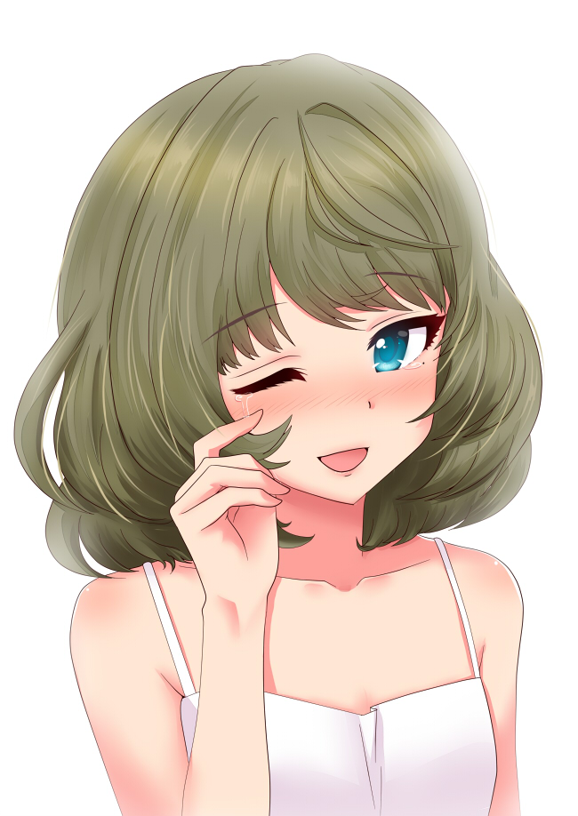 takagaki kaede (idolmaster and 1 more) drawn by momoda_yasuhito