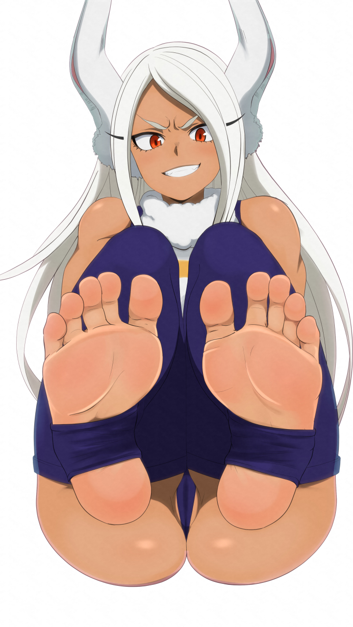 mirko (boku no hero academia) drawn by zorzero