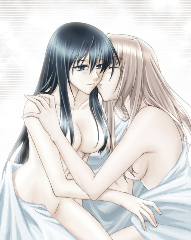 himemiya chikane and kurusugawa himeko (kannazuki no miko) drawn by fervent_idiot
